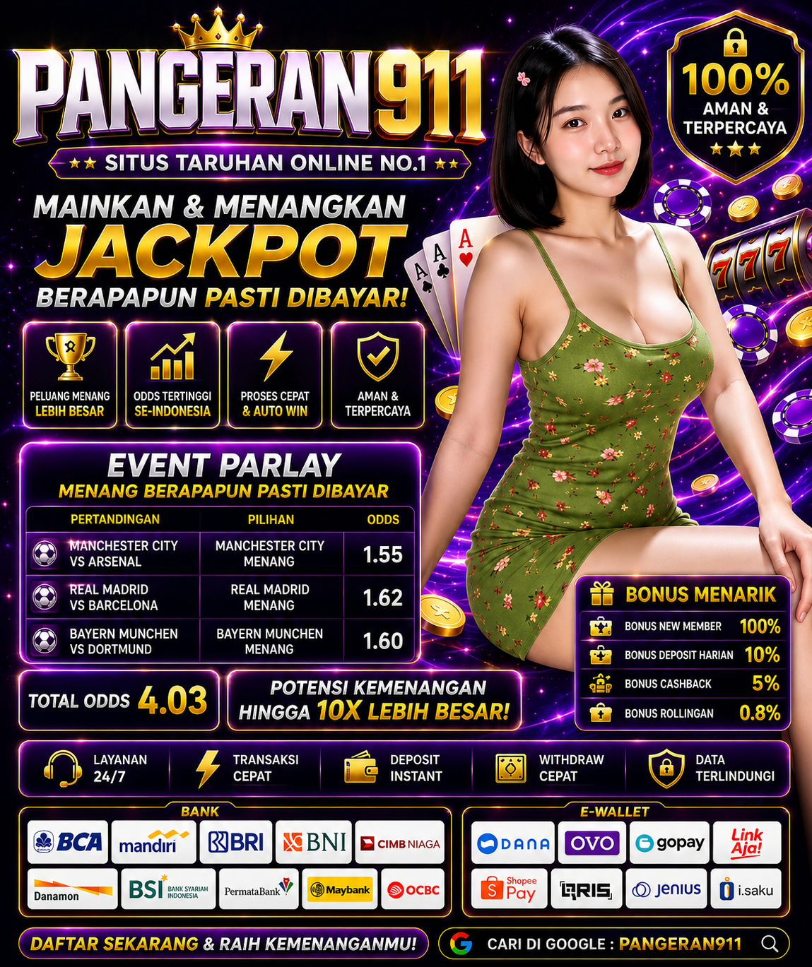 PANGERAN911 # Kemenagan Istimewa Terasa Nyata Denngan Mitra Trade
